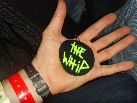 The Whip + Disasteradio + Doctor Vince en concert