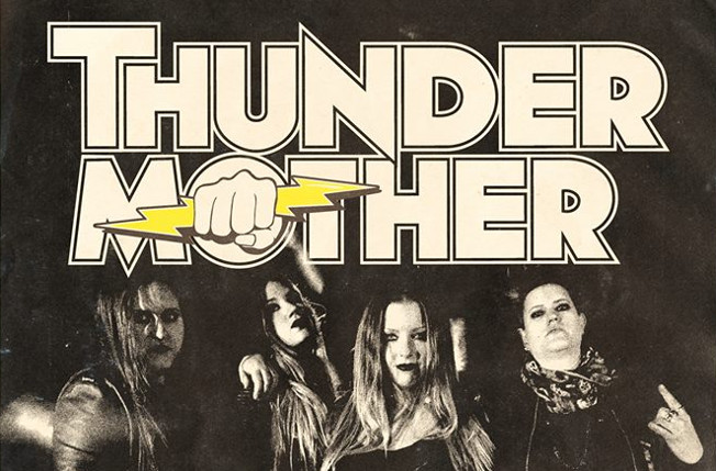 Thundermother en concert