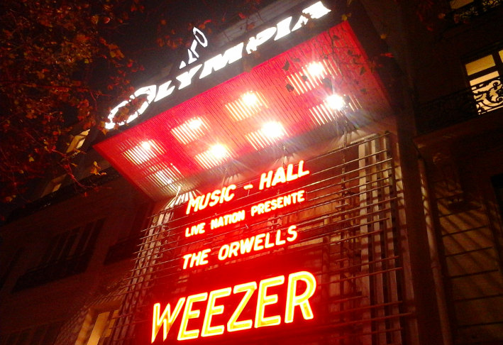 Weezer + The Orwells en concert