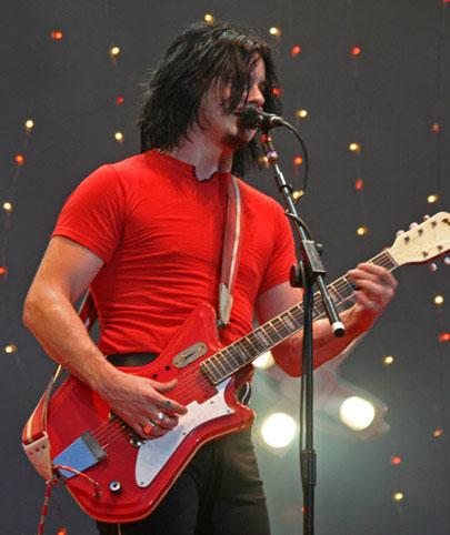 The White Stripes (Rock en Seine 2004) en concert