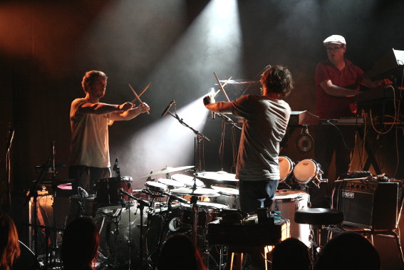 Zombie Zombie + The Stepkids en concert