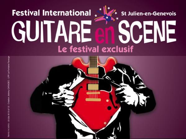Festival Guitare en Scène (2eme jour) Foreigner/Brian May/Uriah Heep/Robert Cray/Shakra en concert