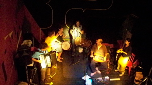 Oustau Baleti Orchestra en concert