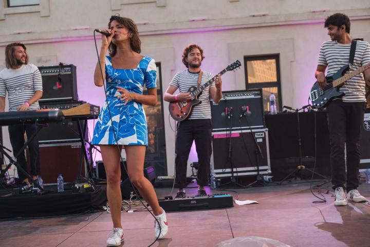 L'Imperatrice + Zerolex + Cotton Claw + Dj Steef (Plan B Mucem) en concert