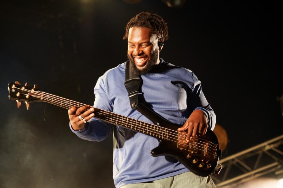 Ezra Collective + Mammal Hands + Awa Ly (Jazz Des Cinq Continents) en concert