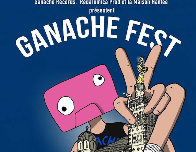 Ganache Fest. Bender + Caralogue + Mumuse+ Glitch + Crache + Djs en concert