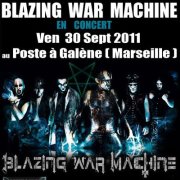 Blazing War Machine en concert