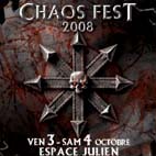 Chaos Fest (deuxième soirée) en concert