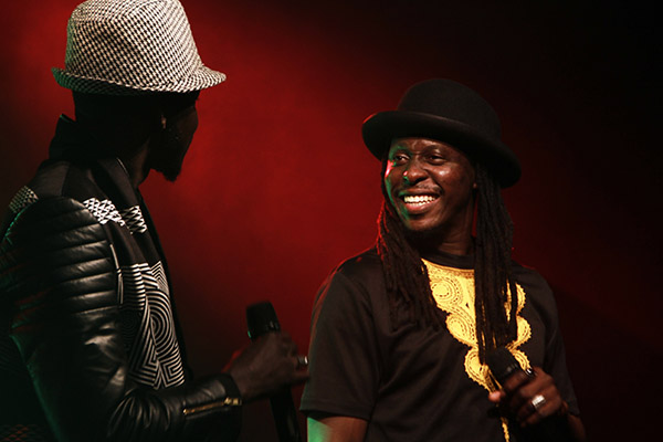 Daara J Family + Joey le Soldat en concert