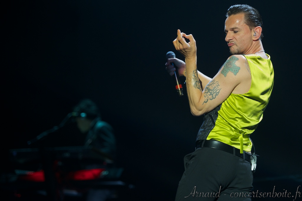 Depeche Mode + F.O.X (The Delta Machine Tour 2013) en concert
