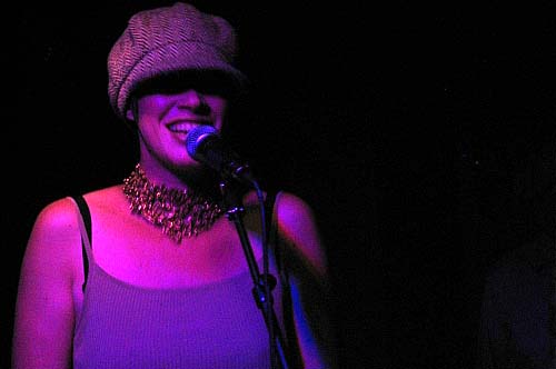 Dierdre Dubois en concert