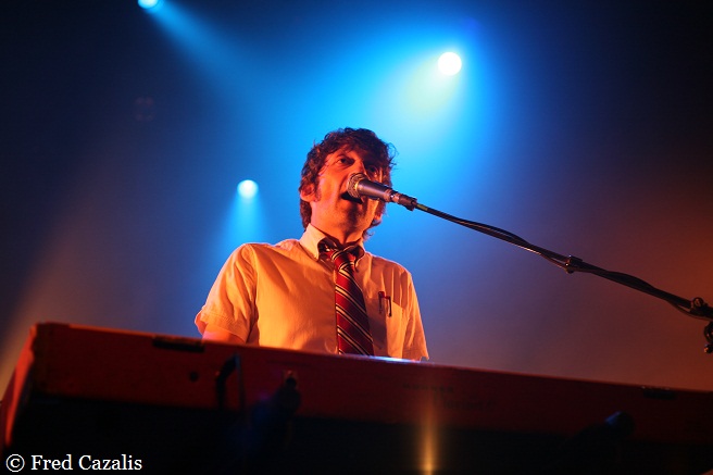 Interview avec General Elektriks en concert