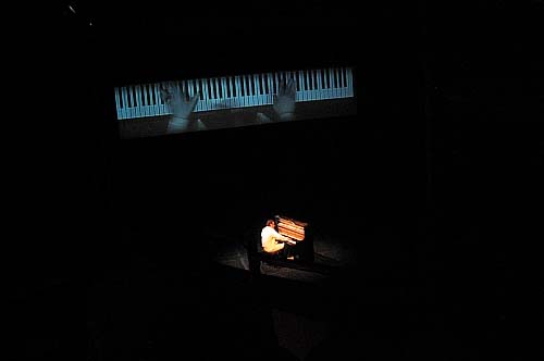 Gonzales Piano Vision en concert
