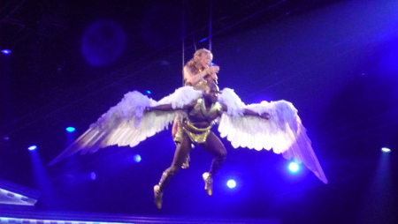 Kylie Minogue en concert