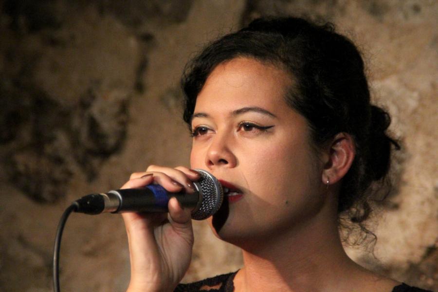 Mandy Lerouge en concert