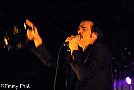 Nick Cave & The Bad Seeds ( + The Lurid Yellow Mist) en concert