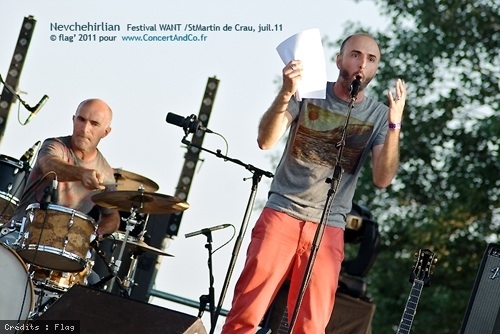 Festival Want : Nevchehirlan + Herman Düne + The Bellrays + Stupeflip en concert