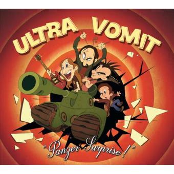 Bukowski + Ultra Vomit en concert