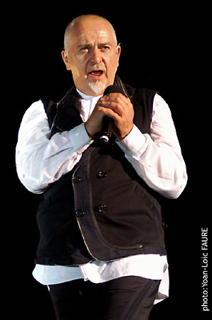Peter Gabriel (Les Voix du Gaou) en concert