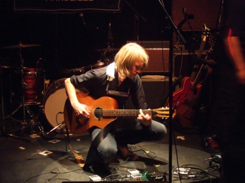 Interview de Peter Von Poehl en concert