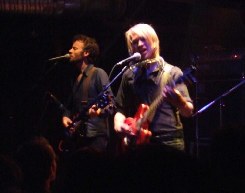 Peter Von Poehl / Kid Francescoli en concert