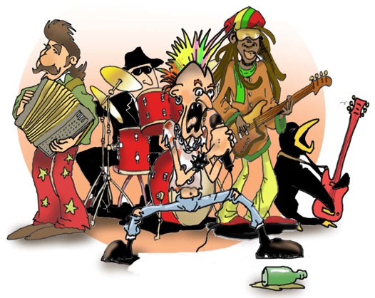 G&eacute;riatrie (& mes 20 ans de chroniques sur Concertandco !) en concert