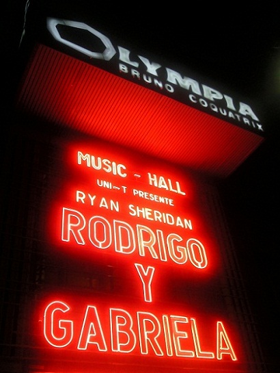 Rodrigo y Gabriela en concert