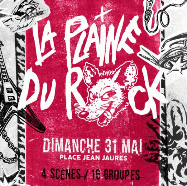 (Ma) Plaine du Rock #3 : Claque, Filade, Rakel Traxx, Sasha Vaughan, Ganagobie, Monastr, Glitch, Le Bien, Kriegelstein (+ Daniel Sani, Samedi Midi) en concert