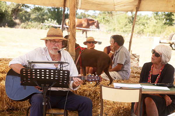Festival La Clopiniere, Raymond Danard, Collectif Jazz Hot Lucon, Toque de Samba en concert