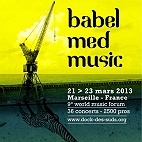 Babel Med Music : Rassegna + Zamalek + Rosapaeda + Kheper Watt + Spiky the machinist   en concert