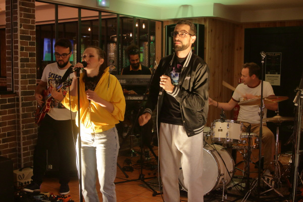 Belly Bug en concert