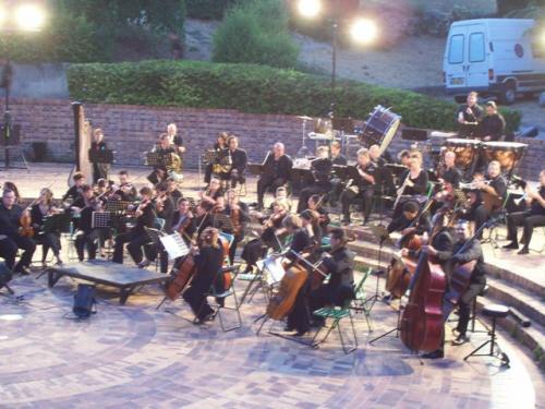 Orchestre Philharmonique du Pays d'Aix (Musique dans la Rue 2009) en concert