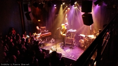 Bertrand Belin en concert