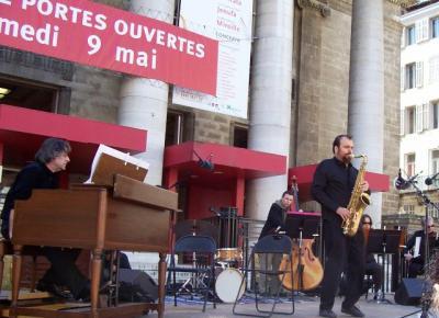 Sirènes & Midi Net : Raphaël Imbert & Cie Nine Spirit   en concert