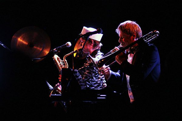 Des lions pour des lions en concert