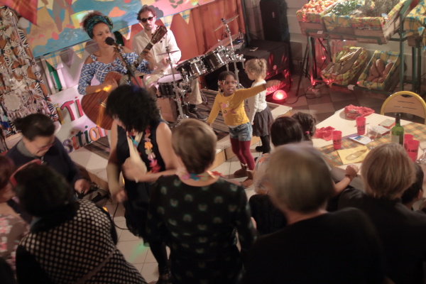 Dia metiss en concert