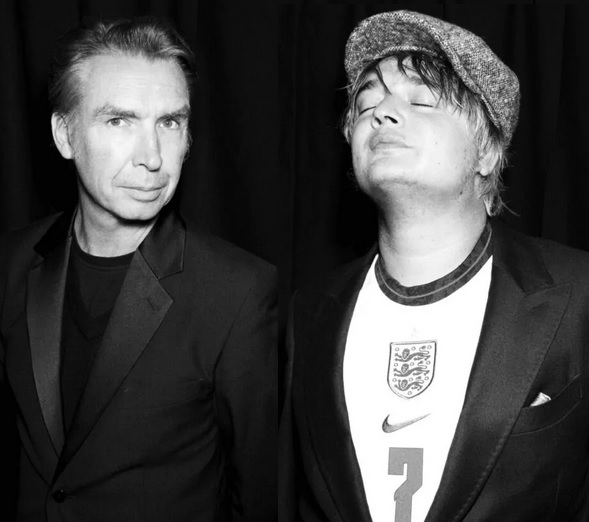 Peter Doherty & Fr&eacute;d&eacute;ric Lo + Lamour en concert