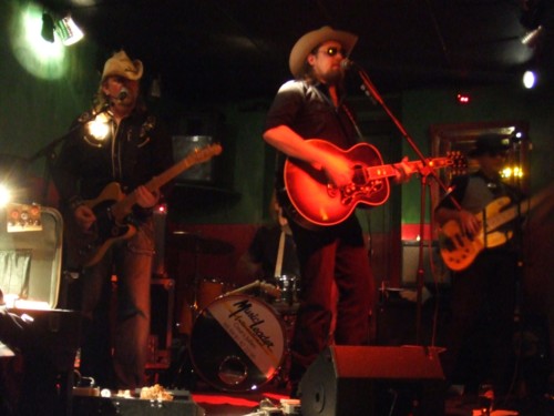 Slam & Howie en concert