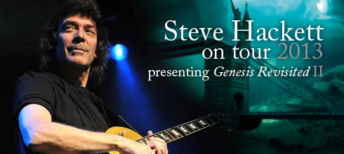 Steve Hackett en concert