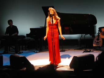 Jane Birkin en concert