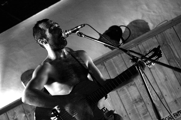 JC des Clebards en concert