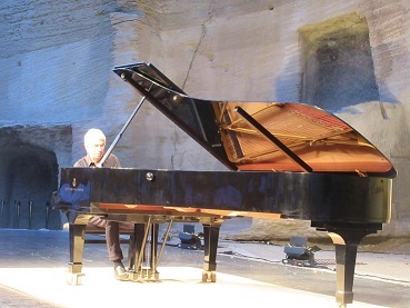 Jean-Philippe Collard - récital : Tchaïkovski, Rachmaninov, Moussorgski (Festival de piano de La Roque d'Anthéron) en concert