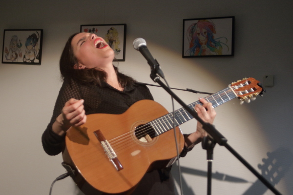 Lily Luca, Karina alias K en concert