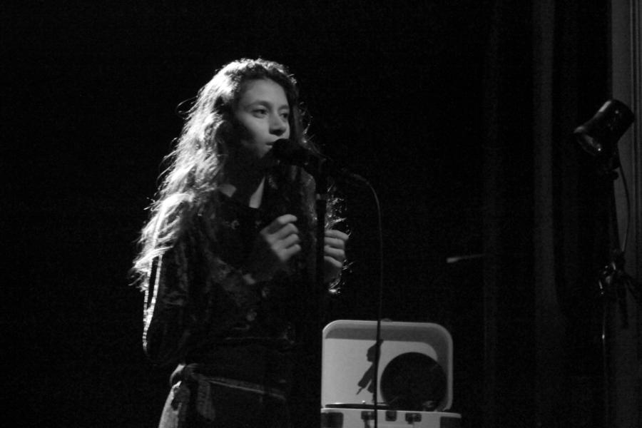 Lisa Ducasse en concert