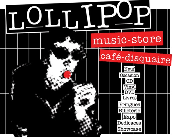 Jules Henriel (16ième anniversaire du Lollipop Music Store) en concert
