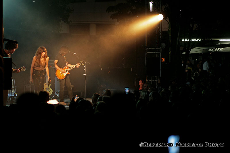Festival R.Pop, Lou Doillon en concert