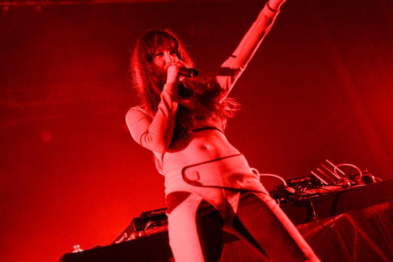 Marie Davidson + Bibi Club + Bryan Magic Tears + Reymour + Tessina + Alpha Maid + Rendez-Vous (Festival The Echo) en concert