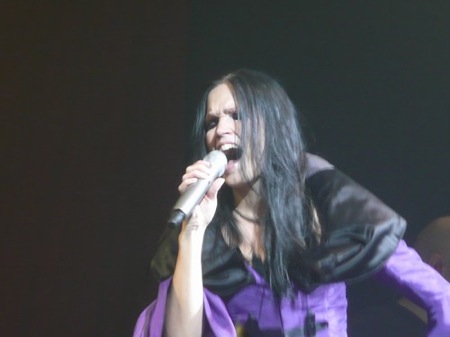 Tarja Turunen en concert