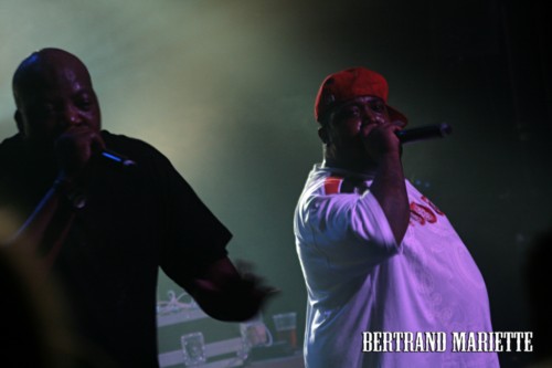 M.O.P. et DJ Djel en concert