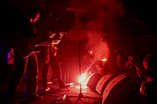 Le Tour du Pays d'Aix : Aspengrove + The New Haze + Systems DMC + Dissonant Nation + Oa&iuml;star vs Papet J en concert